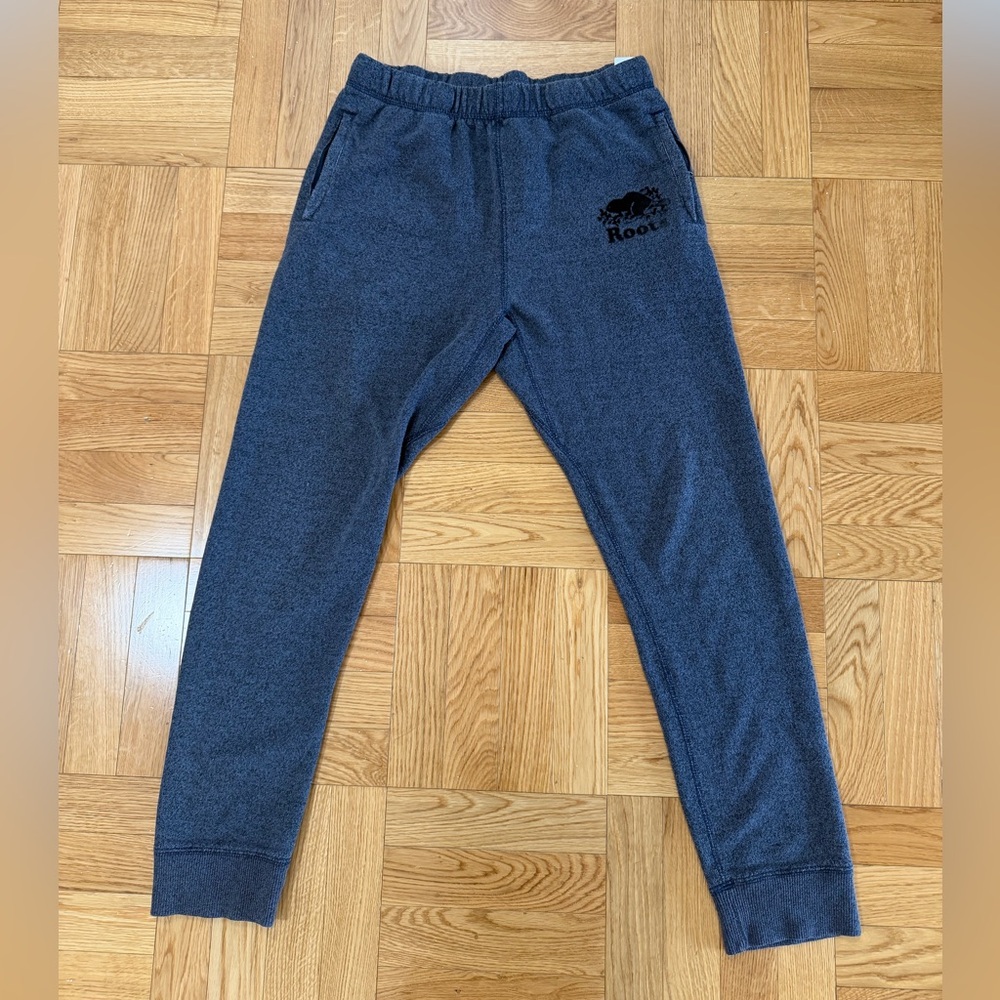Roots Gray Cozy Sweatpants